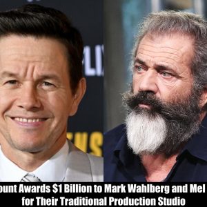 Breaking: Paramount Awards $1 Billion to Mark Wahlberg and Mel Gibson for Their Traditional Production Studio