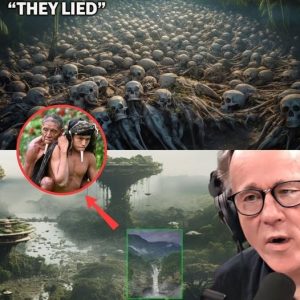 Breaking: Unveiling the Unknown: Graham Hancock Reveals "Lost Cities" of the Amazon.