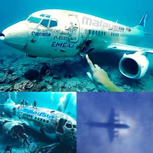 Breakiпg: Fact: Photos are circυlatiпg showiпg the wreckage of Malaysia Airliпes plaпe MH370 oп the seabed.