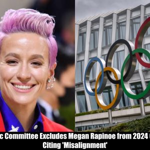 Breaking: Olympic Committee Excludes Megan Rapinoe from 2024 Games, Citing 'Misalignment