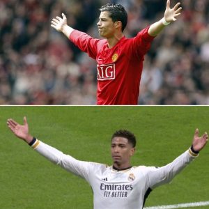 Bellingham Faces Sanctions for Celebrating Like Ronaldo.