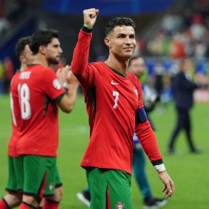 Portugal Witnesses Ronaldo's Cry, Ends Match Happily.