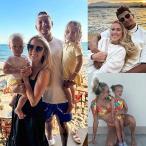 Brittany Mahomes Shares Stunning Photos from Spanish Vacation with Husband Patrick and Kids