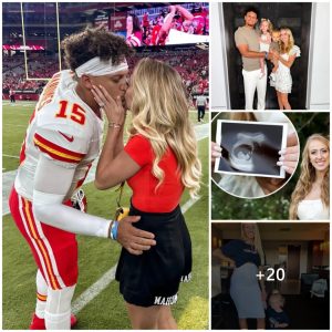 Patrick Mahomes Announces Brittany Mahomes' Pregnancy with Their Third Child