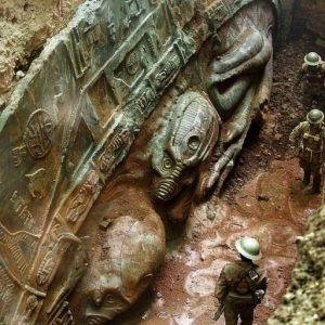 Antiguos extraterrestres gigantes recién descubiertos (video)