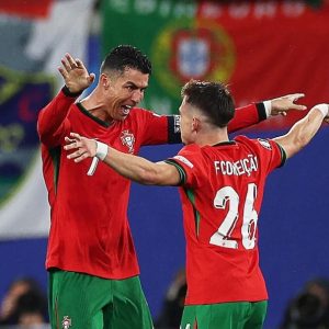 When Ronaldo paved the way and taught Portugal a lesson at Euro 2024, he was a strong man.