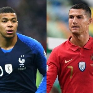 Portugal vs France, praise Ronaldo because Ronaldo will create super goals to determine who is the king in the match against France.