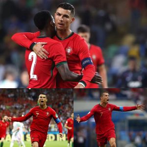 Cristiano Ronaldo's European career, brilliant achievements despite tragic ending