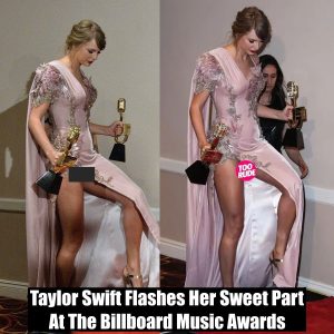 Taylor Swift Flashes Her Sweet Part At The Billboard Music Awards