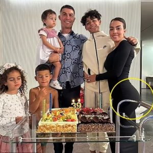 Cristiano Ronaldo posts birthday message as he celebrates turning 39 with partner Georgina Rodriguez, his children and THREE cakes… after marking the occasion by returning to training following a calf injury