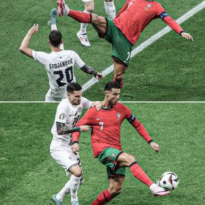 Ronaldo is the iconic superstar of Portuguese football and a national treasure.