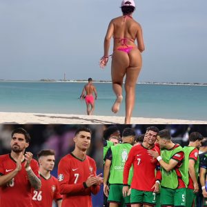 Georgina Rodriguez Stuns in Bikini During Family Getaway; Ronaldo Shows Resilience Post Euros 2024 Loss