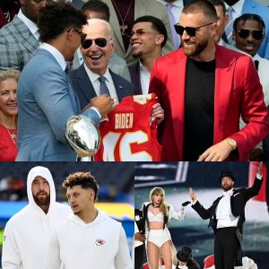 Travis Kelce Affectionately Calls Patrick Mahomes 'MOM,' Highlighting Close Bond Between Chiefs Duo