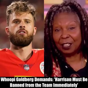 Breaking: Whoopi Goldberg Demands: 'Harrison Must Be Banned from the Team Immediately'