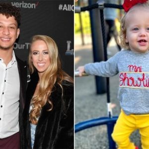 Family Fun: Pregnant Brittany Mahomes and Daughter Sterling Enjoy Pizza-Making with Baby Bronze Watching