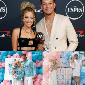 Patrick and Brittany Mahomes Announce Third Child’s Gender in Fun Tic-Tac-Toe Reveal