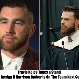 Breaking News: Travis Kelce Takes a Stand, “I Will Resign If Harrison Butker Is On The Team Next Season”