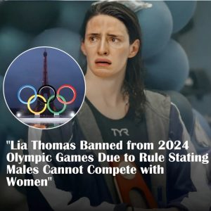 Breaking: Lia Thomas Banned from 2024 Olympics in Paris