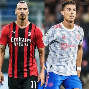 Cristiano Ronaldo He is so good that even Zlatan Ibrahimovic has to admit that he is a world football superstar.