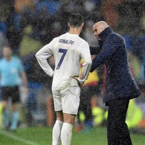 Zidane Hails Cristiano Ronaldo as the Greatest: 'He Made Me a Top Coach, Apologies to Pele and Maradona