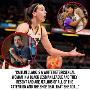 Breaking: Clay Travis Believes WNBA Resents Caitlin Clark's Sexuality: The League is '70% Lesbian'