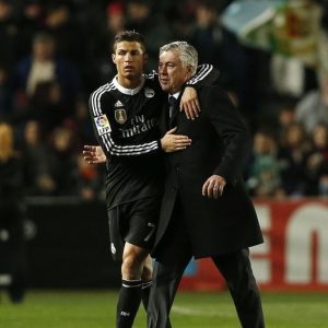 Carlo Ancelotti: What Cristiano Ronaldo has achieved in his career is something amazing, something unbelievable.