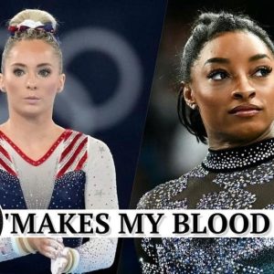 Breaking: MyKayla Skinner: Simone Biles' Race at Paris Olympics 'Is a Big Deal' and 'Makes My Blood Boil'