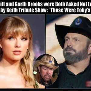 Garth Brooks, Taylor Swift Both Denied a Spot in the Toby Keith Tribute Concert