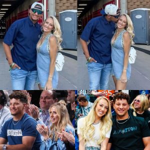 HOT NEWS: Brittany Mahomes' Concert Outing: Expecting Mom Shares Charming Photos from Morgan Wallen Event.