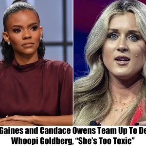 Breaking: Riley Gaines and Candace Owens Join Forces To Destroy Whoopi Goldberg, 'She's Too Toxic'