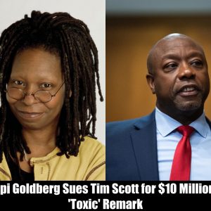 Breaking: Whoopi Goldberg Sues Tim Scott for $10 Million Over 'Toxic' Remark