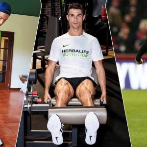 Cristiano Ronaldo is often considered one of the greatest players of all time due to several key factors, including his exceptional health, strict diet, and rigorous training techniques.