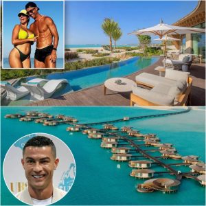 BREAKING: Cristiano Ronaldo treats family to exclusive £10k-a-night stay on private island.