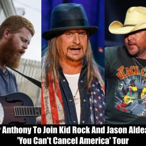 Breaking: Oliver Anthony To Join Kid Rock And Jason Aldean For 'You Can't Cancel America' Tour