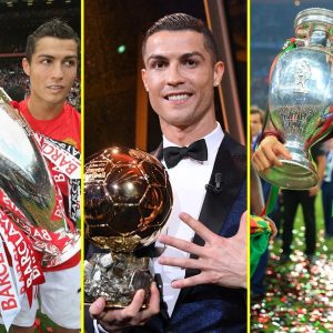 BREAKING: Cristiano Ronaldo remains the only player to have won every individual award in football.