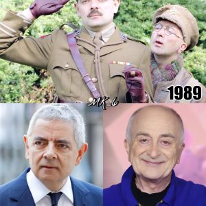 Top fantastic actors Rowan Atkinson and Tony Robinson in Blackadder Goes Forth (1989) fantastic performance 90s fantastic