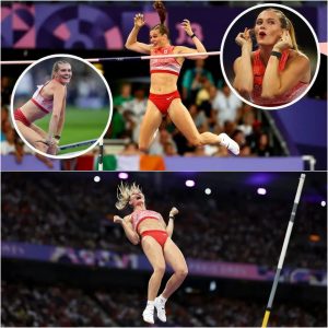 BREAKING NEWS: Canadian Pole Vaulter Alysha Newman Celebrates First Olympic Medal with a Twerk.