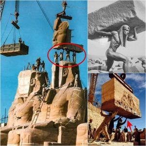 BREAKING NEWS: The Abu Simbel Temple Relocation: A Remarkable Engineering Achievement of 1964-1968