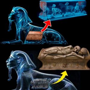 BREAKING NEWS: Beneath the Great Sphinx: Unearthing the Hidden Giants Entombed in Ancient Statues.