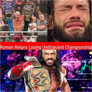 BREAKING NEWS: Unbelievable Upset! Cody Rhodes Dethrones Roman Reigns as Undisputed Universal Champion.