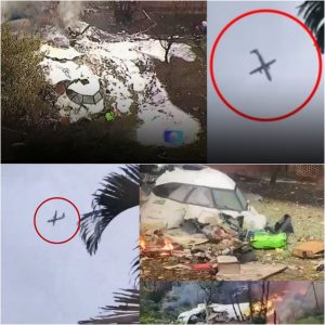 BREAKING NEWS: Brazil Plane Crash: Eyewitness narrate heart-wrenching details of moments before plane crash.