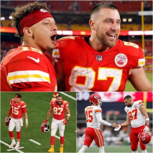 BREAKING: Patrick Mahomes Lauds Travis Kelce’s ‘Amazing’ Camp Performance: ‘He’s All About the Work