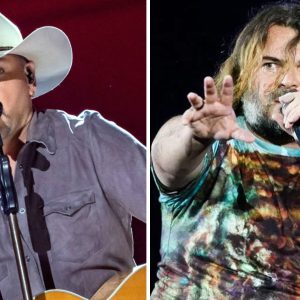 Breaking News: Tension Rises as Jason Aldean Rejects Jack Black on Stage: 'Not With This Woke Creep'