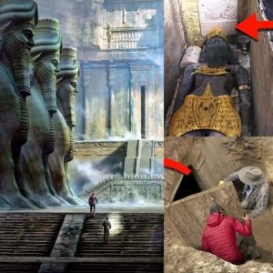 BREAKING NEWS: Legend Comes to Life: Tomb of Giant Gilgamesh Found After Euphrates River Dries Up.