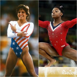 BREAKING: Mary Lou Retton’s Message to Simone Biles Sparks Buzz After Record-Breaking Olympic Performance.