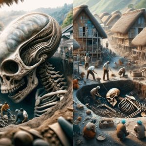 Revealing Earth's Hidden Mysteries: Alien Skeleton Unearthed in Village Breakthrough.