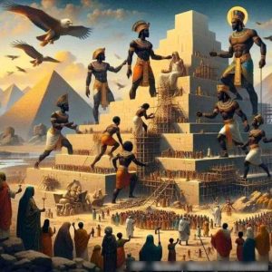 Extraterrestres o gigantes construyeron las piramides de egipto