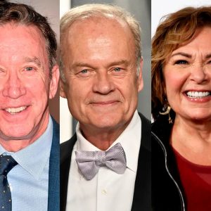 Breaking: 'Frasier' star Kelsey Grammer says Tim Allen, Roseanne Barr inspired him to revive sitcom