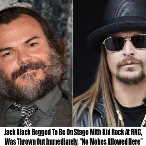 Breaking: Jack Black Begged To Be On Stage With Kid Rock At RNC, Was Thrown Out Immediately, “No Wokes Allowed Here”