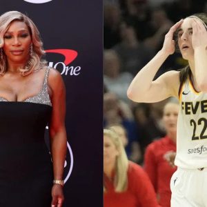 BREAKING NEWS: Why Bring Race Into It?’: Serena Williams Faces Backlash Over ‘White People’ Joke at ESPYs Comparing Caitlin Clark to Larry Bird.